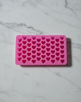 Molde de 55 Corazones